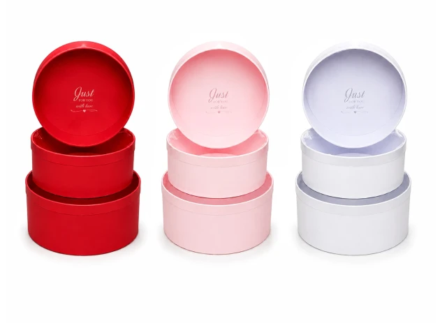 cutii p-u cadou set  3buc 00134