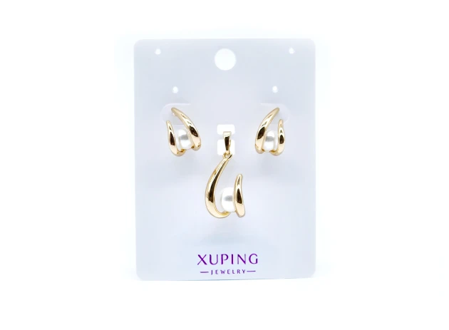 pandantiv+cercei assorti set. 00108