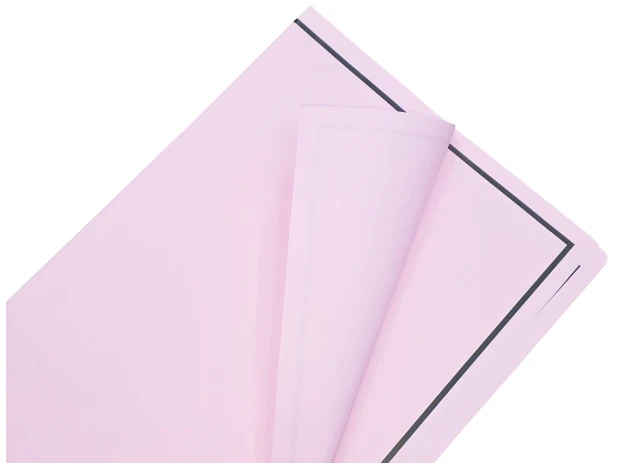 pelicula p-u  flori  58x58cm set.20buc.00040