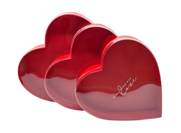cutii p-u cadou set  3buc 00140