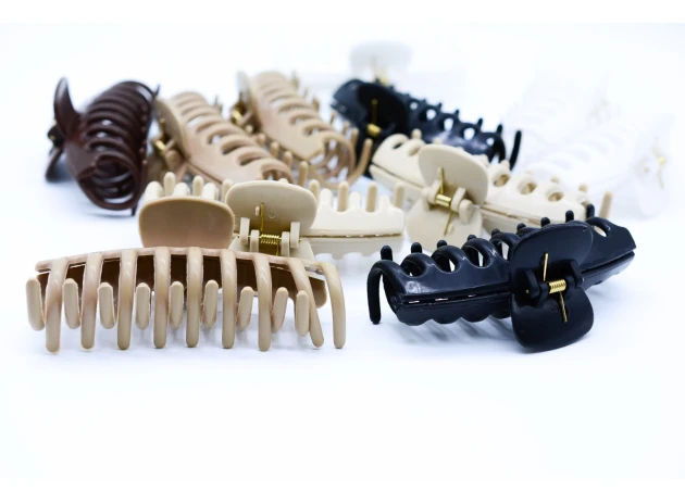 crab plastic set 12 buc 00120