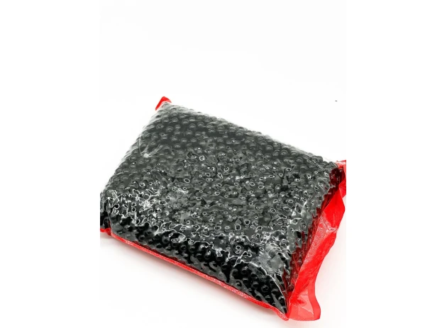 accesorii confectii Negru  8mm 500gr.00143