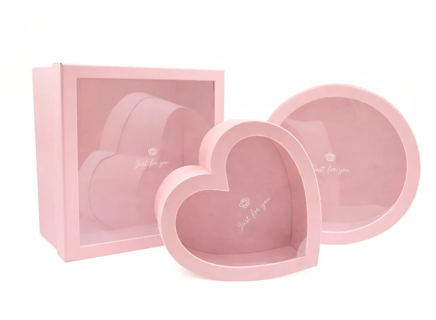 cutii p-u cadou assorti set.  3buc.00200