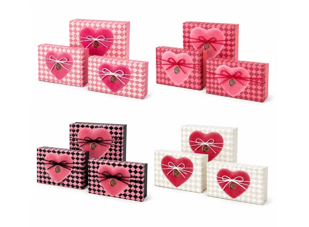cutii p-u cadou set  3buc 00081