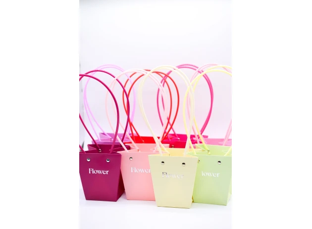 pungi flori 12x8x12cm set.10buc.00092