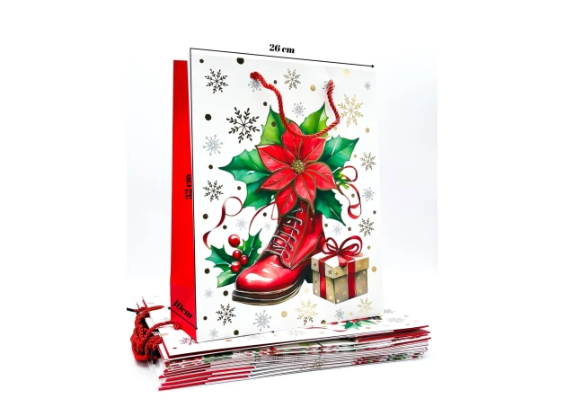 pungi cadou 26x32x10cm set.12buc.00162