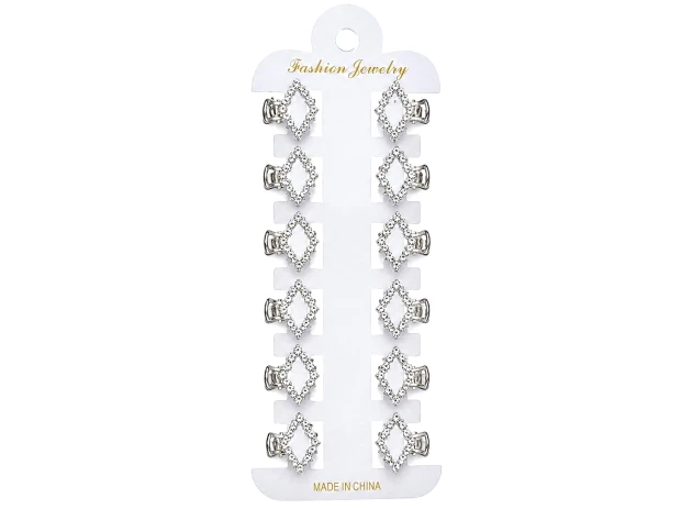 crab metal set 12 buc 00096