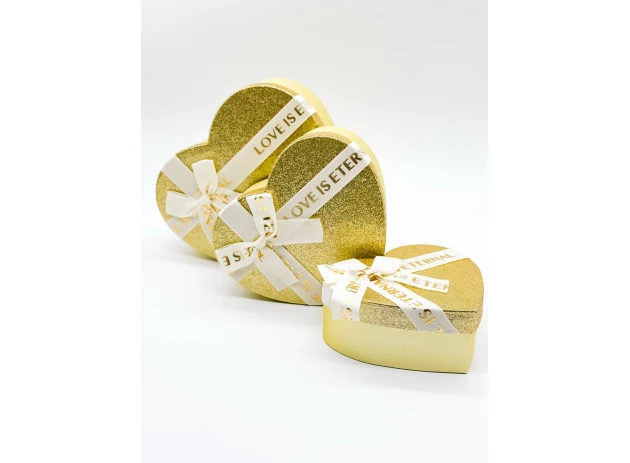 cutii p-u cadou set  3buc 00072