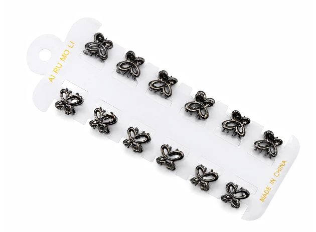 crab metal set 12 buc 00054