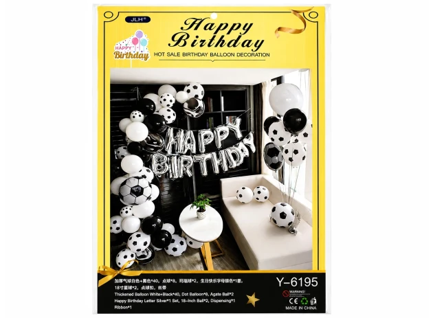 set baloane buc 00090