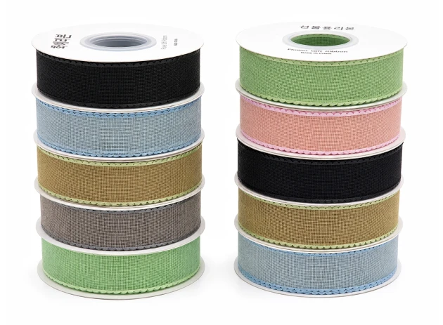 panglica decorativa 25mm x 23m 5buc 00340