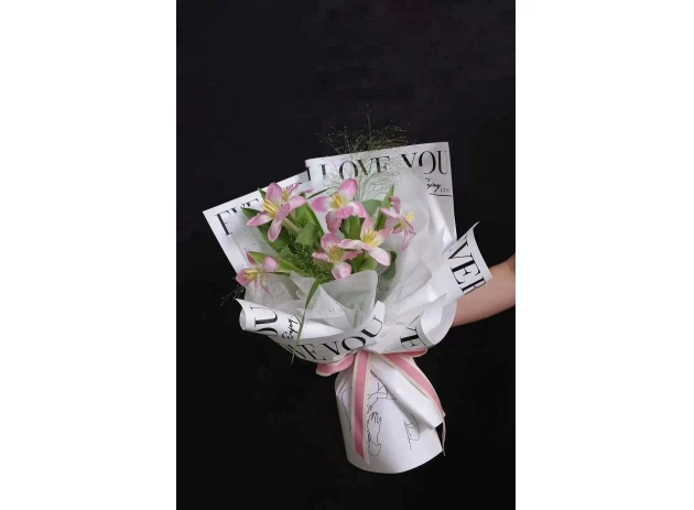 pelicula p-u  flori  58x58cm set.20buc.00040