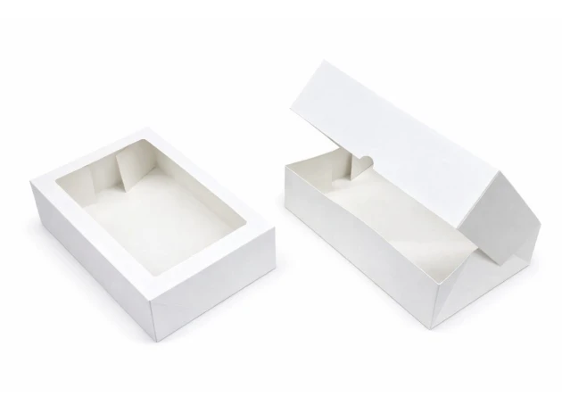 cutii cadou cu fereastra transp. set.25buc 00190