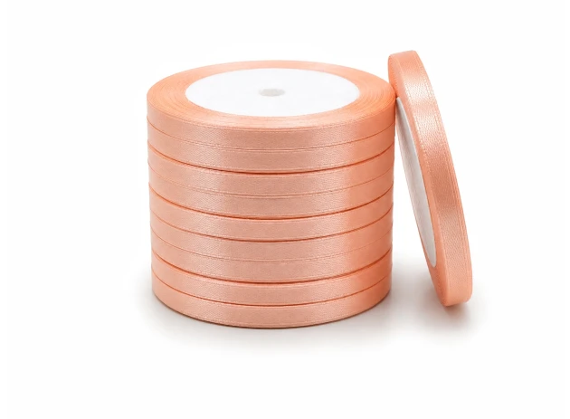 panglica satin 6mm x 23m 10buc 00044