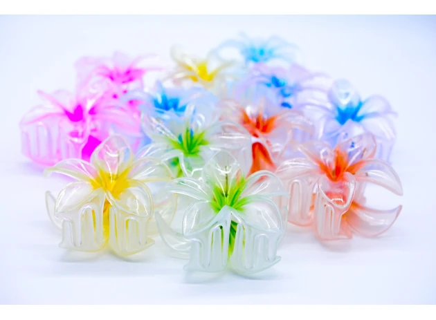 crab plastic set 6 per 00120