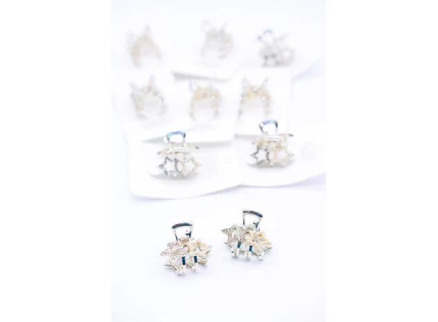crab metal  2cm set 12 buc 00192
