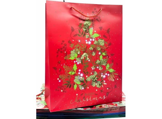 pungi cadou 39x30x12cm set.12buc.00188