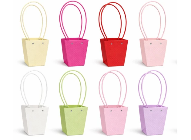 pungi flori 12x8x12cm set.10buc.00100