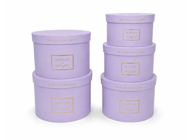 cutii p-u cadou set  5buc 00320