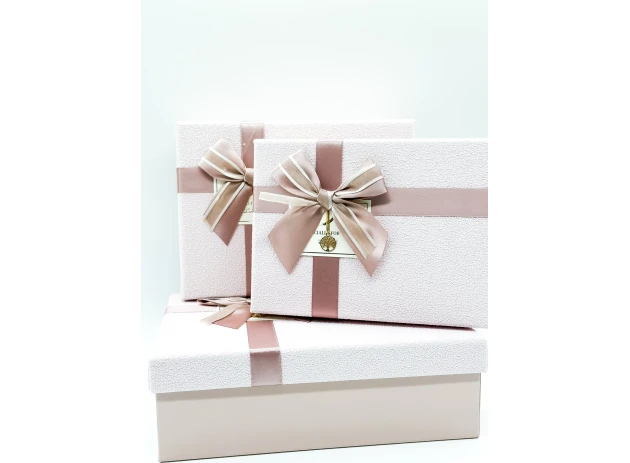 cutii p-u cadou assorti set.  3buc.00185