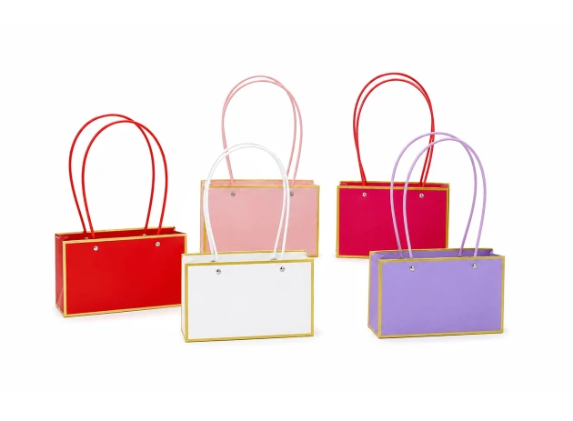 pungi flori 22x10x13cm set 10buc 00120