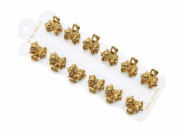 crab metal set 12 buc 00054