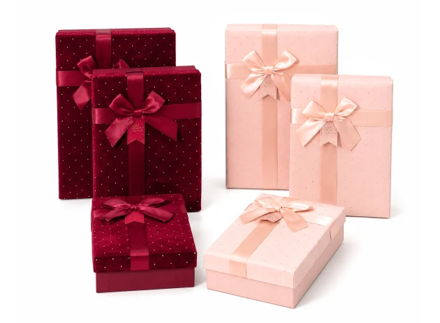 cutii p-u cadou set  3buc 00244