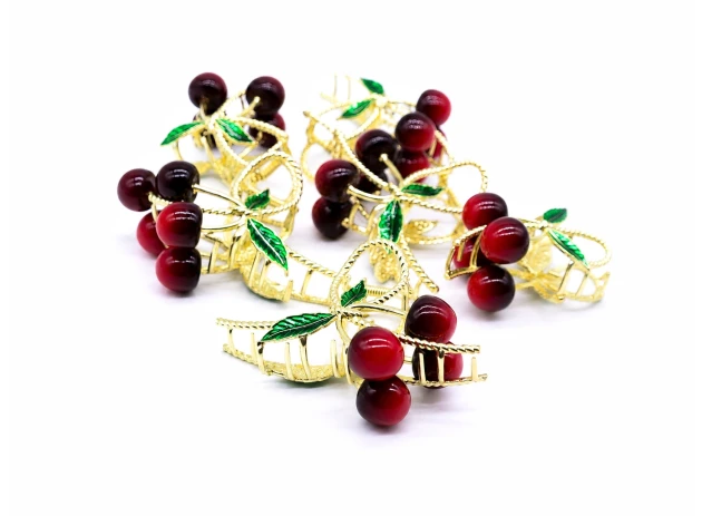 crab metal set 12 buc 00384