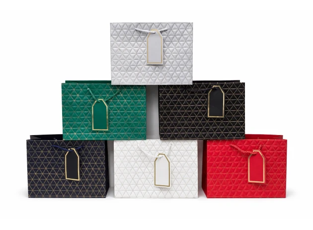 pungi cadou 23x17x10cm set.12buc.00126