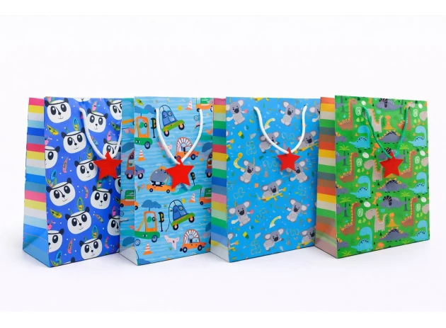 pungi cadou 31x42x12cm set.12buc.00216