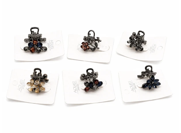 crab metal  2cm set 12 buc 00240