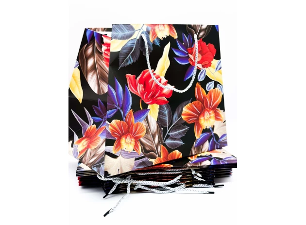 pungi cadou 26x31x23cm set.12buc. 00288