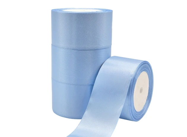 panglica satin 50mm x 23m 4buc 00124