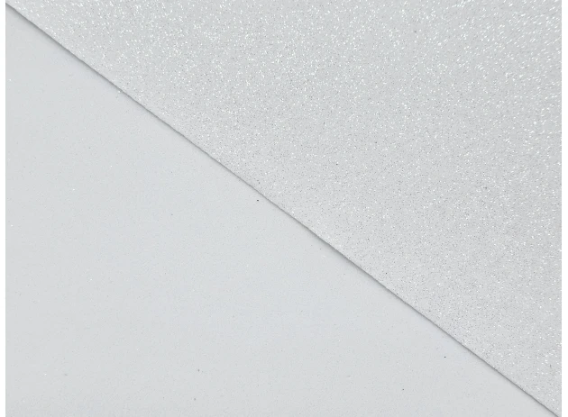 Foamiran cu sclipici 1,5mm A4 set 10 buc 00021