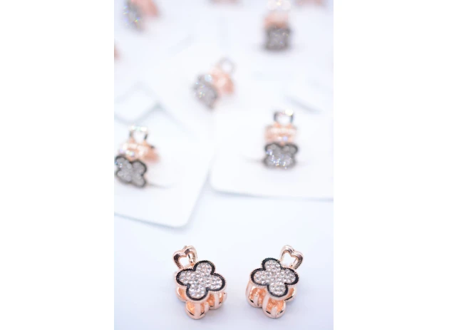 crab metal  2cm set 12 buc 00180