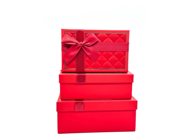 cutii p-u cadou assorti set.  3buc.00145