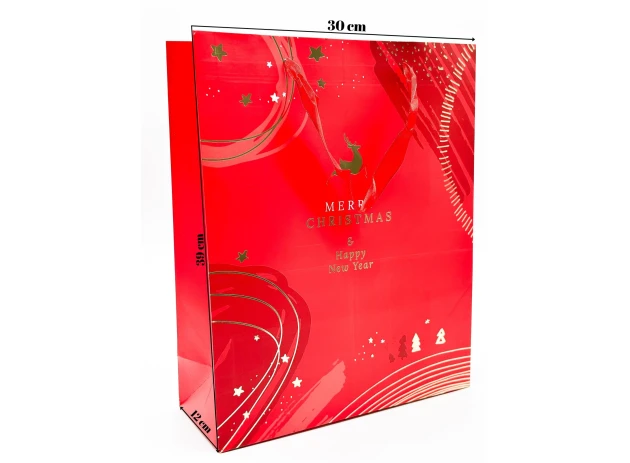 pungi cadou 39x30x12cm set.12buc.00188