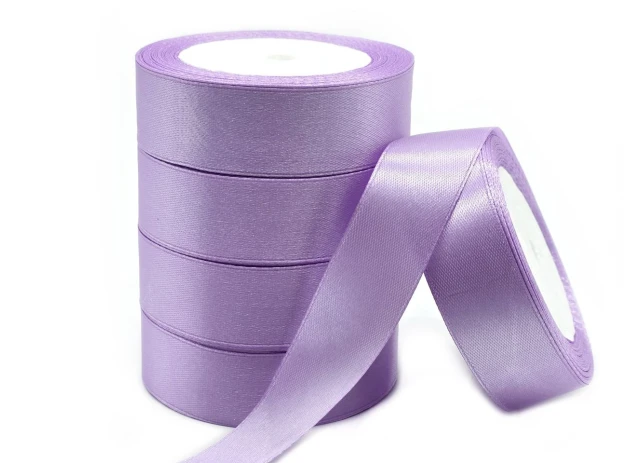 panglica satin 25mm x 23m 5buc 00074