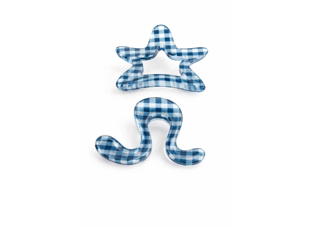 crab plastic set 12 buc 00084