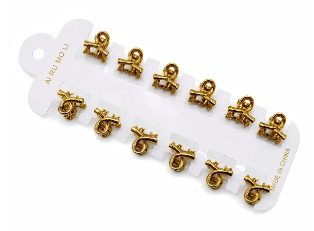 crab metal set 12 buc 00054