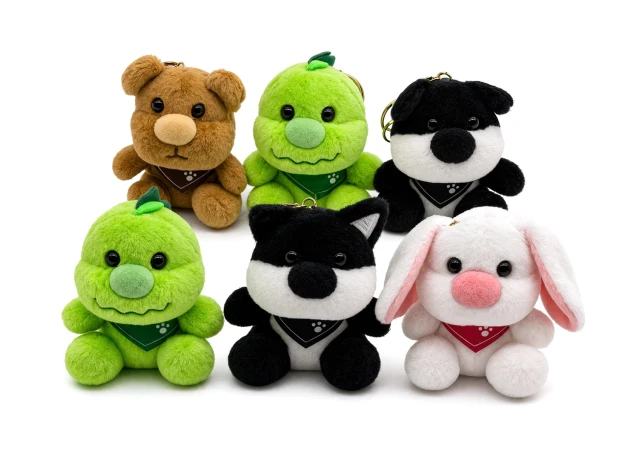 breloc set 6 buc 00312