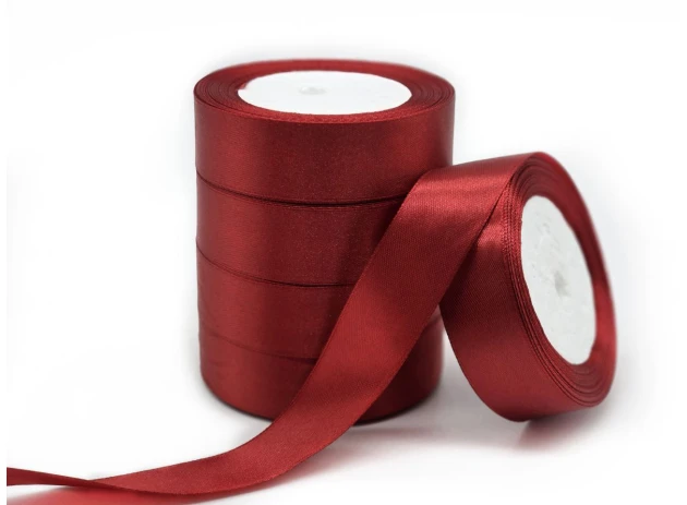 panglica satin 25mm x 23m 5buc 00074