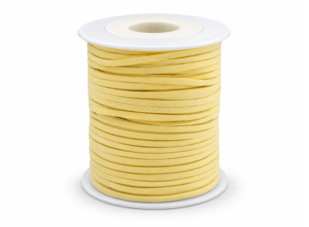 snur din piele artificiala 3mm x 45m buc 00060