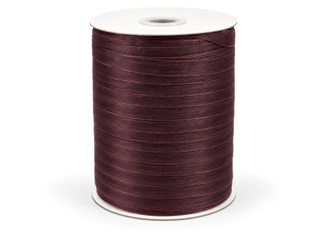 panglica organza 10mm x 450m buc 00124