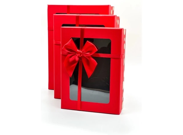 cutii p-u cadou assorti set.  3buc.00148