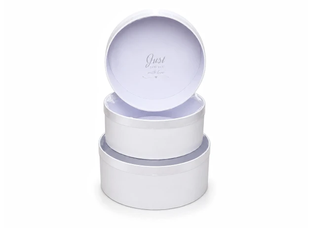 cutii p-u cadou set  3buc 00134