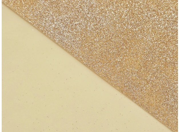 Foamiran cu sclipici 1,5mm A4 set 10 buc 00021