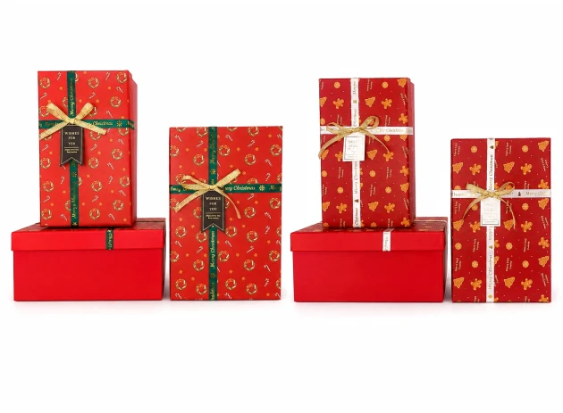 cutii pentru cadouri set  3buc 00076