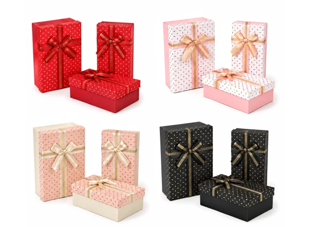 cutii p-u cadou set  3buc 00077
