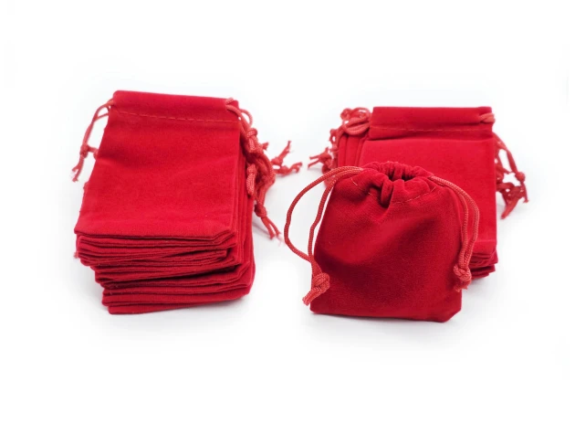 saculet din catifea set 50buc 00200